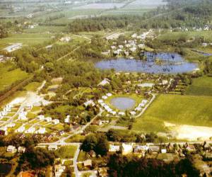 Historisches Luftbild von Rethorn
