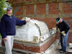 Das Backhaus in Rethorn