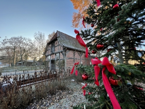 Das Backhaus in Rethorn zur Weihnachtszeit
