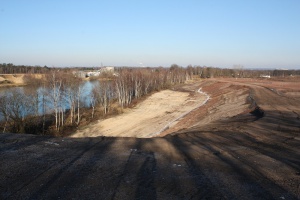 Sanierung und Renaturierung der Bahndeponie in Bookholzberg
