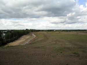 Sanierung und Renaturierung der Bahndeponie in Bookholzberg