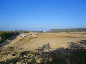 Sanierung und Renaturierung der Bahndeponie in Bookholzberg
