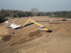 Sanierung und Renaturierung der Bahndeponie in Bookholzberg