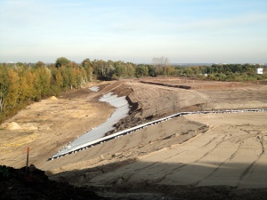 Sanierung und Renaturierung der Bahndeponie in Bookholzberg
