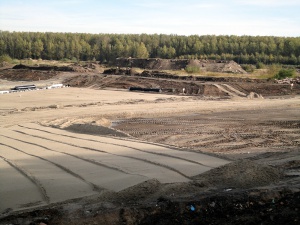 Sanierung und Renaturierung der Bahndeponie in Bookholzberg