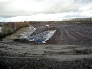 Sanierung und Renaturierung der Bahndeponie in Bookholzberg