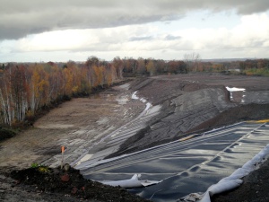 Sanierung und Renaturierung der Bahndeponie in Bookholzberg