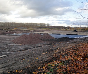Sanierung und Renaturierung der Bahndeponie in Bookholzberg