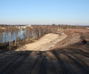 Sanierung und Renaturierung der Bahndeponie in Bookholzberg