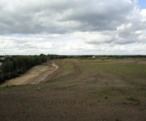 Sanierung und Renaturierung der Bahndeponie in Bookholzberg