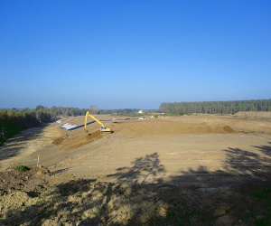 Sanierung und Renaturierung der Bahndeponie in Bookholzberg