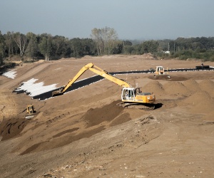 Sanierung und Renaturierung der Bahndeponie in Bookholzberg