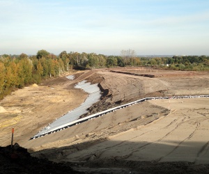 Sanierung und Renaturierung der Bahndeponie in Bookholzberg