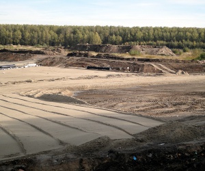 Sanierung und Renaturierung der Bahndeponie in Bookholzberg