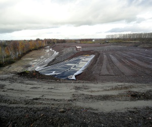 Sanierung und Renaturierung der Bahndeponie in Bookholzberg