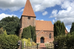 Die St. Katharinen-Kirche in Schönemoor