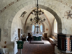 St. Katharinen-Kirche in Schönemoor - Innenraum