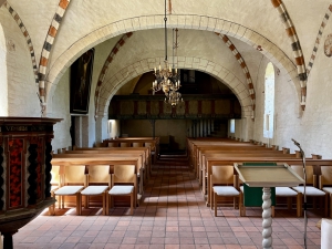 St. Katharinen-Kirche in Schönemoor - Innenraum