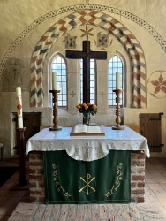 St. Katharinen-Kirche in Schönemoor - Innenraum