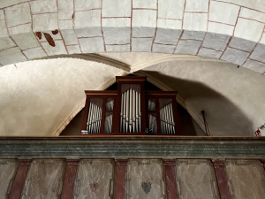 St. Katharinen-Kirche in Schönemoor - Innenraum