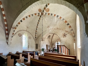 St. Katharinen-Kirche in Schönemoor - Innenraum