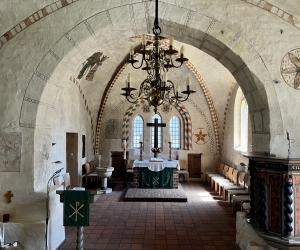 St. Katharinen-Kirche in Schönemoor - Innenraum