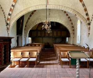 St. Katharinen-Kirche in Schönemoor - Innenraum