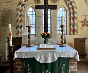 St. Katharinen-Kirche in Schönemoor - Innenraum