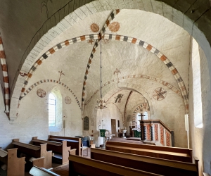 St. Katharinen-Kirche in Schönemoor - Innenraum