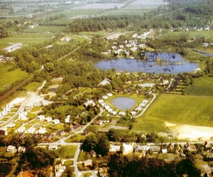 Historisches Luftbild von Rethorn