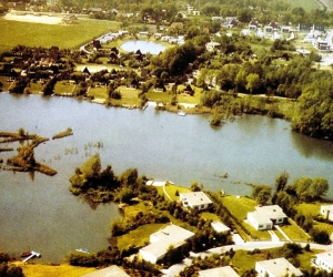 Historisches Luftbild von Rethorn