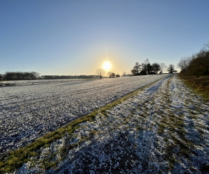 Impressionen vom Rethorner Feld