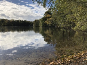 Der Kamerner See in Rethorn