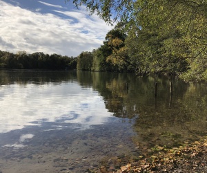 Der Kamerner See in Rethorn