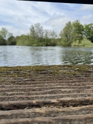 Der Kamerner See im Mai 2025