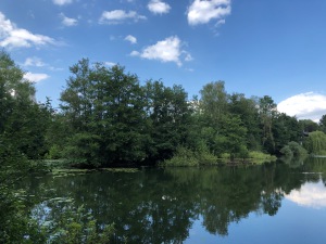 Der Kamerner See in Rethorn