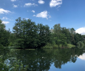 Der Kamerner See in Rethorn