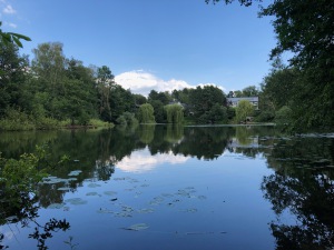 Der Kamerner See in Rethorn