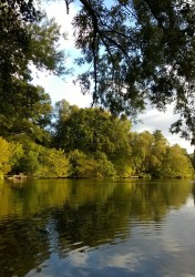 Der Kamerner See in Rethorn