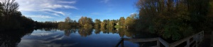 Der Kamerner See in Rethorn