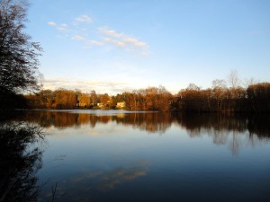 Der Kamerner See in Rethorn