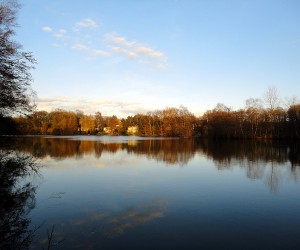Der Kamerner See in Rethorn