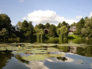 Der Kamerner See in Rethorn