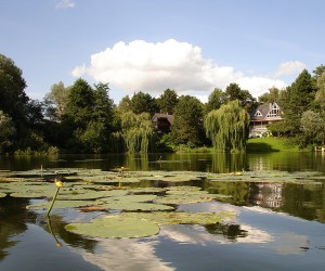 Der Kamerner See in Rethorn