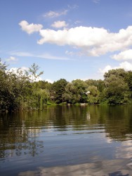 Der Kamerner See in Rethorn