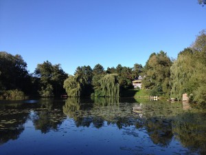 Der Kamerner See in Rethorn