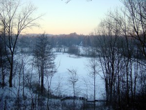 Der Kamerner See in Rethorn