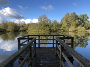 Der Kamerner See in Rethorn