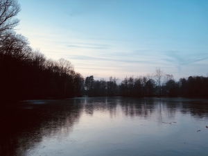 Der Kamerner See in Rethorn