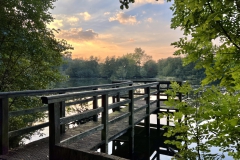 Der Kamerner See in Rethorn